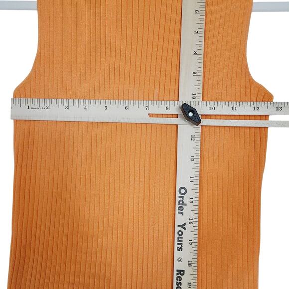 JW Style Sleeveless Mock Neck Ribbed Knit Tank, Lot of 3, Women Size S - Picture 10 of 12